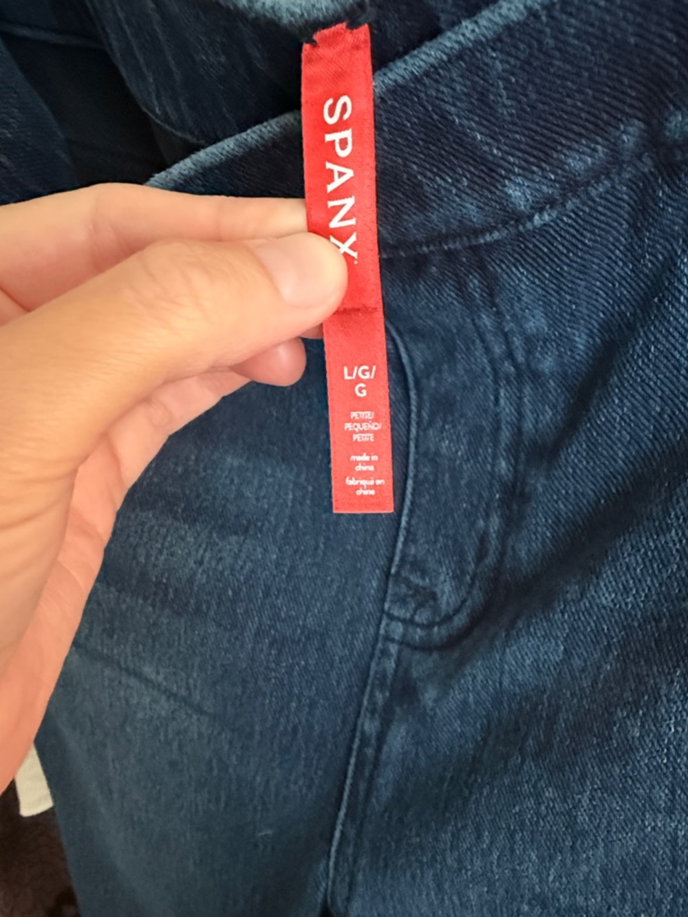 Spanx Jean Ish Leggings - Picture 7 of 7